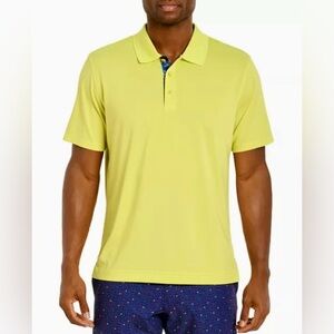 ROBERT GRAHAM Engineered Skull Polo, Lime- Men’s 2XL NWT